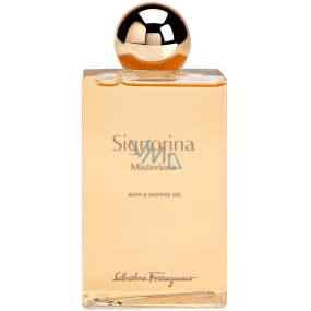 Salvatore Ferragamo Signorina Misteriosa sprchový gel pro ženy 200 ml