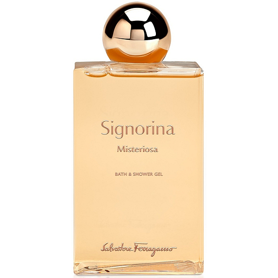 Salvatore Ferragamo Signorina Misteriosa sprchový gel pro ženy 200 ml
