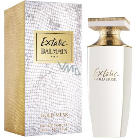 Pierre Balmain Extatic Gold Musk toaletní voda pro ženy 90 ml