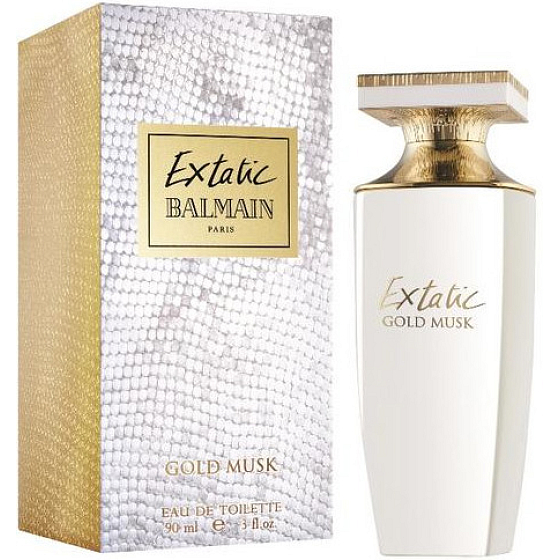 Pierre Balmain Extatic Gold Musk toaletní voda pro ženy 90 ml