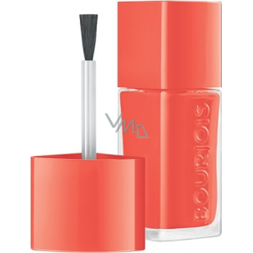 Bourjois La Laque Nail Polish lak na nehty 03 Orange Outrant 10 ml