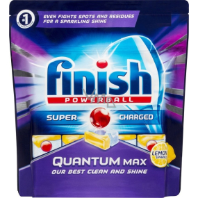 Finish Quantum Max Lemon tablety do myčky 60 kusů