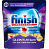 Finish Quantum Max Lemon tablety do myčky 60 kusů
