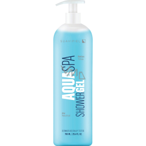 Suavipiel Aqua Spa sprchový gel pro relaxaci 750 ml
