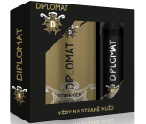 Astrid Diplomat Forever toaletní voda pro muže 100 ml + deodorant sprej pro muže 150 ml, dárková sada