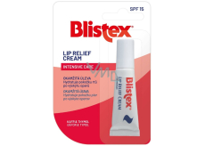 Blistex Lip Relief Cream balzám na suché a podrážděné rty 6 ml