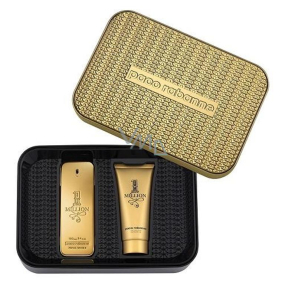 Paco Rabanne 1 Million toaletní voda pro muže 100 ml + sprchový gel 100 ml, dárková sada