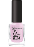 Dermacol 5 Day Stay Dlouhotrvající lak na nehty 03 Secret Wish 11 ml