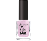 Dermacol 5 Day Stay Dlouhotrvající lak na nehty 03 Secret Wish 11 ml