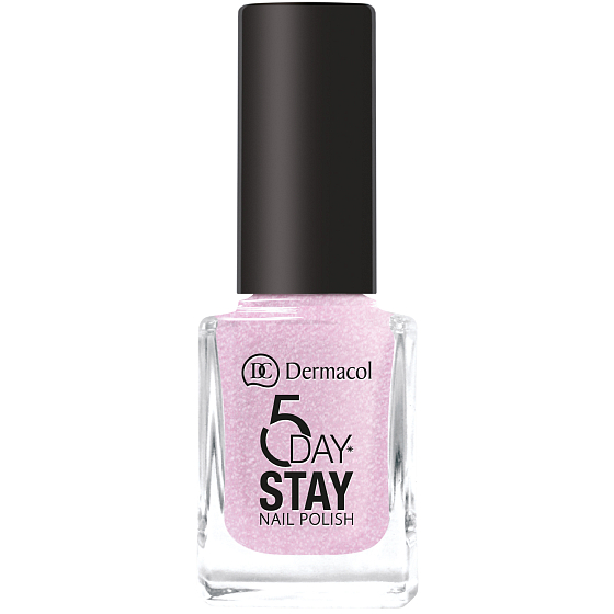 Dermacol 5 Day Stay Dlouhotrvající lak na nehty 03 Secret Wish 11 ml
