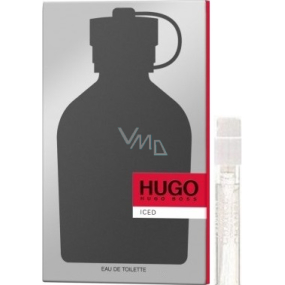 Hugo Boss Hugo Iced toaletní voda pro muže 1,5 ml, vialka