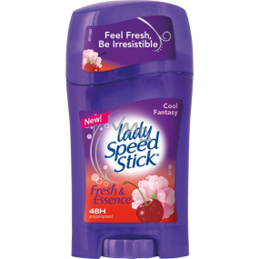 Lady Speed Stick Fresh & Essence Cool Fantasy antiperspirant deodorant stick pro ženy 45 g