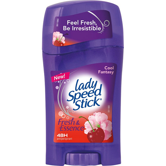 Lady Speed Stick Fresh & Essence Cool Fantasy antiperspirant deodorant stick pro ženy 45 g