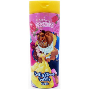 Disney Princess - Kráska a zvíře sprchový a koupelový gel pro děti 400 ml