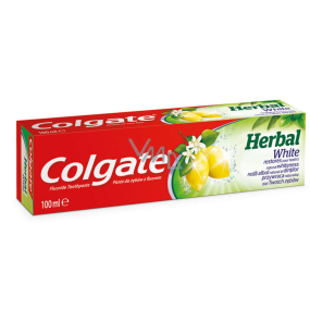 Colgate Herbal White Citronový olej zubní pasta 100 ml