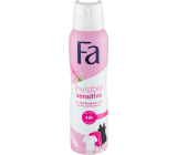 Fa Invisible Sensitive antiperspirant deodorant sprej 150 ml