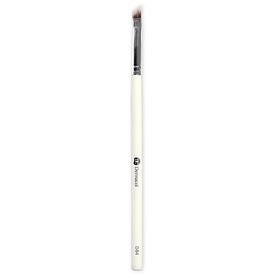 Dermacol Master Brush Eyeliner kosmetický štětec se syntetickými štětinami k nanášení gelových očních linek nebo k dokreslení obočí D84