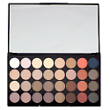 Makeup Revolution Ultra Eyeshadows paletka 32 očních stínů Flawless Matte 2 20 g