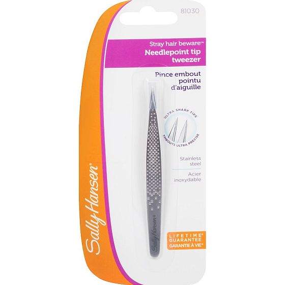Sally Hansen Needlepoint Tip Tweezer pinzeta s precizním hrotem
