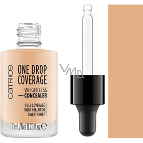 Catrice One Drop Coverage Weightless Concealer korektor 005 Light Natural 7 ml