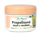 Dr. Popov Propolisová mast s medem na popraskanou pokožky, jizvy, vrásky, kožní problémy, sluneční záření 100 ml