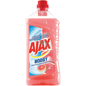 Ajax Boost Baking Soda a Grapefruit univerzální čisticí prostředek 1 l