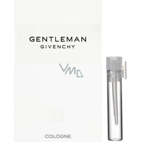 Givenchy Gentleman Cologne toaletní voda pro muže 1 ml vialka