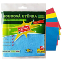 Clanax Houbová utěrka 100% celulóza 5 kusů