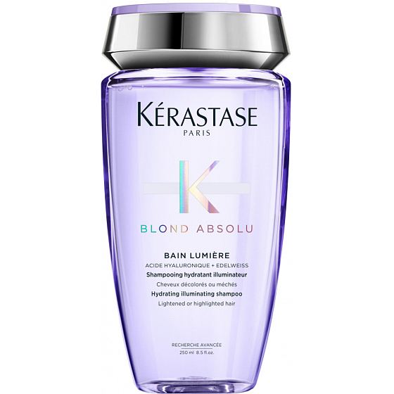 Kérastase Blond Absolu Bain Lumiére Rozjasňující hydratační šampon pro blond vlasy 250 ml