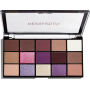 Makeup Revolution Re-Loaded paletka očních stínů Visionary 15 x 1,1 g