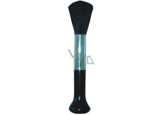 Abella Kosmetický štětec kulatý, černá rukojeť 16 cm MU36