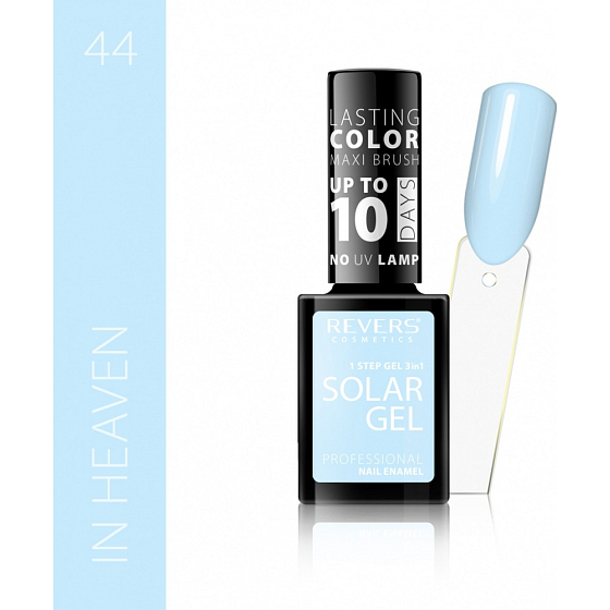 Revers Solar Gel gelový lak na nehty 44 In Heaven 12 ml