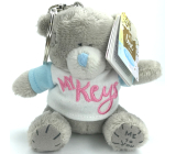 Me to You Klíčenka plyšová Medvídek s tričkem a nápisem My Keys 8 cm
