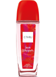 C-Thru Love Whisper parfémovaný deodorant sprej sklo pro ženy 75 ml