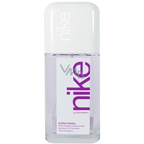 Nike Ultra Purple Woman parfémovaný deodorant sklo pro ženy 75 ml