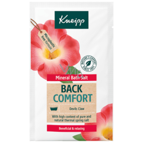 Kneipp Back Comfort sůl do koupele ulevuje od bolesti zad i za krkem 60 g