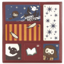 Epee Merch Harry Potter - Adventní kalendář Paladone Cube s 24 dárky | Zahrnuje předměty, jako jsou hůlky a ikonické postavy