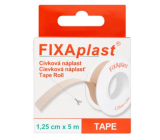 Fixaplast Cívková náplast k zajištění obvazového materiálu 1,25 cm x 5 m 1 kus