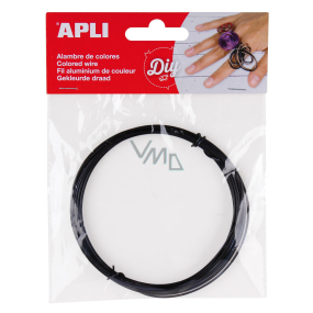 Apli Modelovací drát černý 1,5 mm x 5 m 1 kus