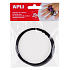 Apli Modelovací drát černý 1,5 mm x 5 m 1 kus