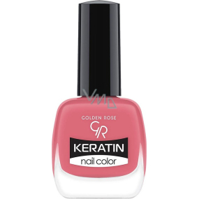 Golden Rose Keratin Nail Color lak na nehty 30 10,5 ml