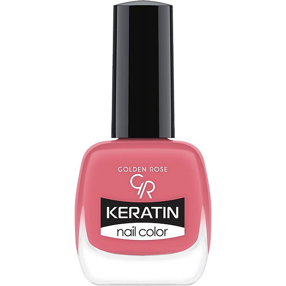 Golden Rose Keratin Nail Color lak na nehty 30 10,5 ml