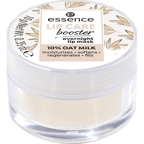 Essence Lip Care Booster Overnight noční maska na rty 10 g