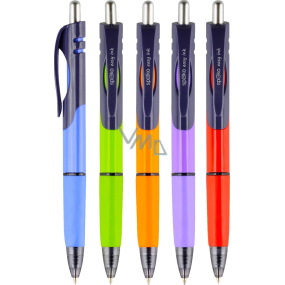 Spoko Triangle kuličkové pero, modrá náplň, 0,5 mm 1 kus různé barvy