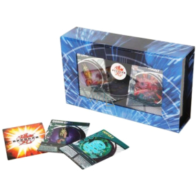 EP Line Bakugan Card Power House krabička + 30 kartiček, doporučený věk 5+