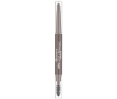 Essence Wow What a Brow voděodolná tužka na obočí s kartáčkem 01 Light Brown 0,2 g