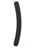 Abella Pilník smirkový černý zahnutý HJM-541 18 cm