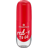 Essence Nail Colour Gel gelový lak na nehty 56 Red-y To Go 8 ml