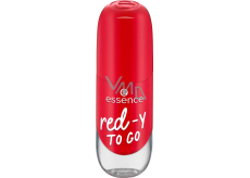 Essence Nail Colour Gel gelový lak na nehty 56 Red-y To Go 8 ml