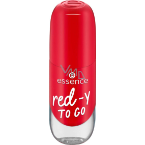 Essence Nail Colour Gel gelový lak na nehty 56 Red-y To Go 8 ml